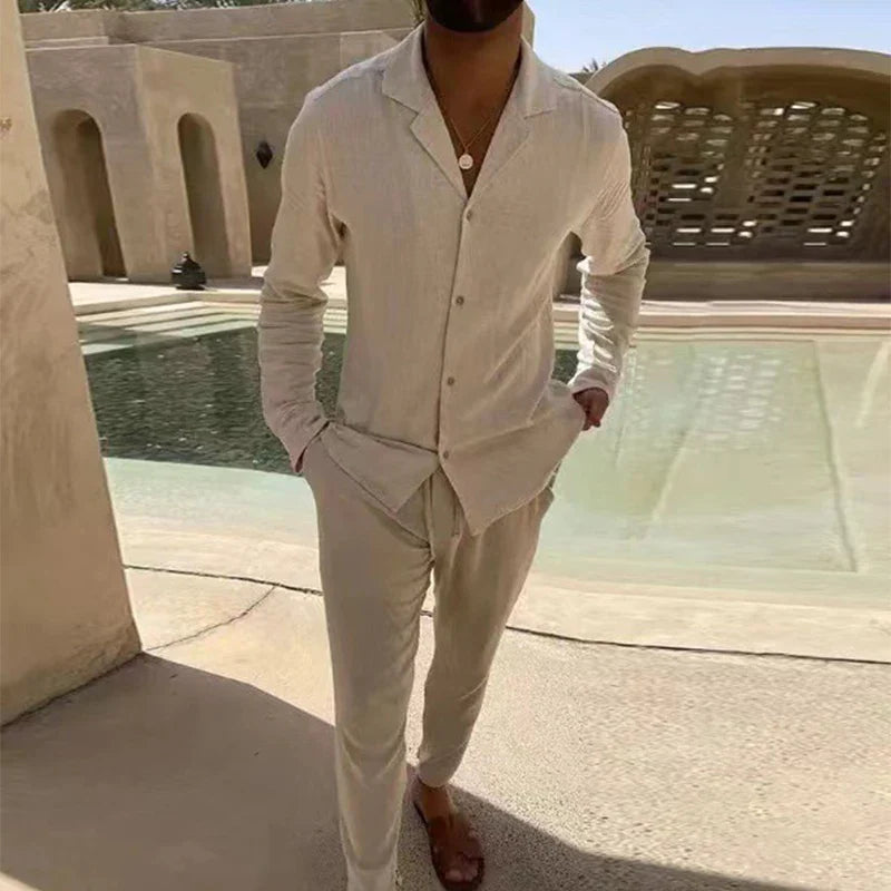 Oskar™ Vintage Casual Set för män
