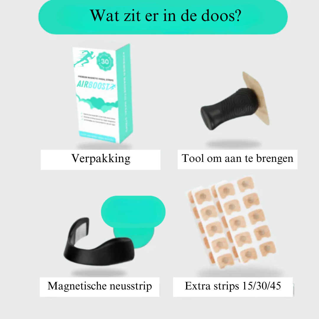 AirBoost Ademstrip
