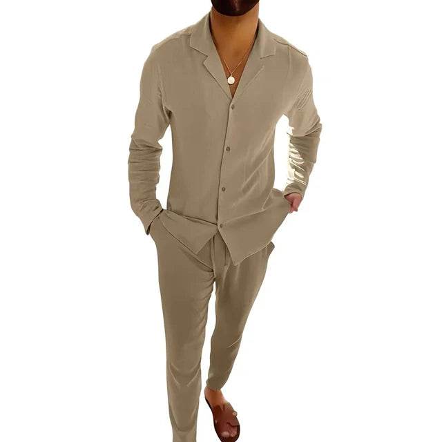 Oskar™ Vintage Casual Set för män