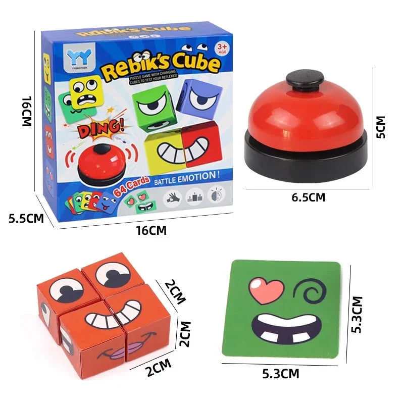 Emotie Blokspel voor Kinderen