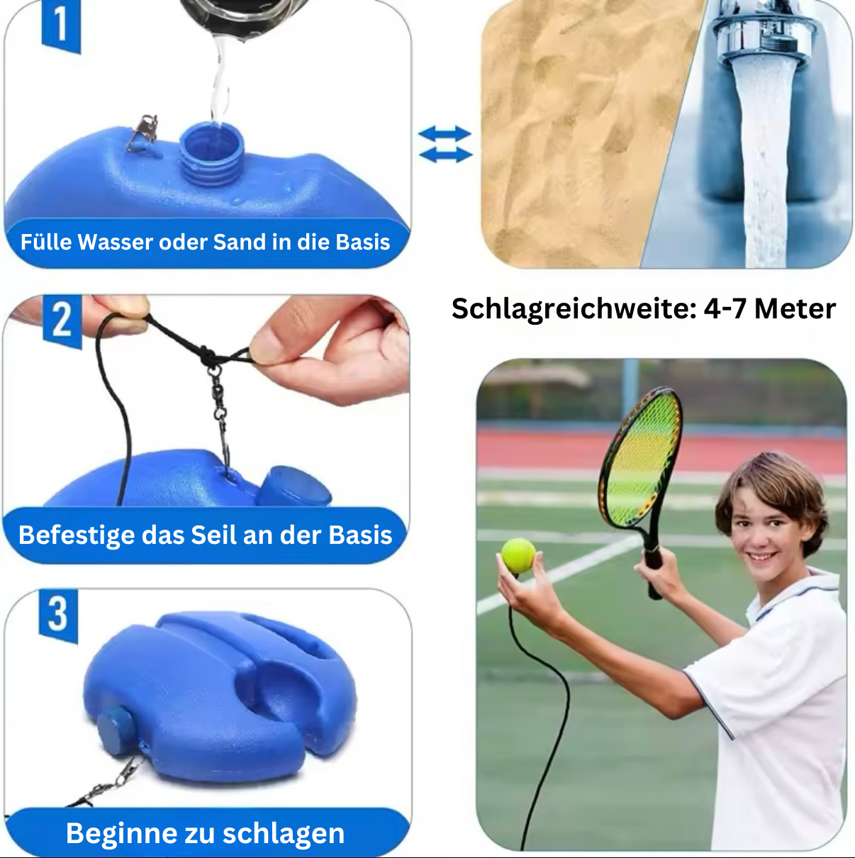 SwingMaster Pro Tennisplezier