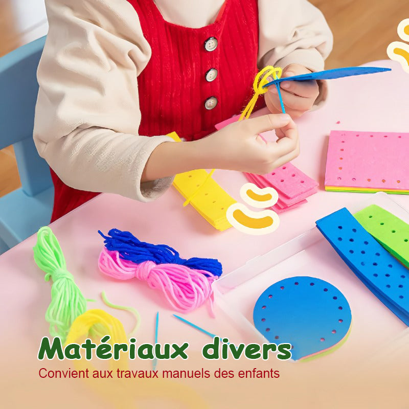 Creatief Brei Pakket voor Kinderen