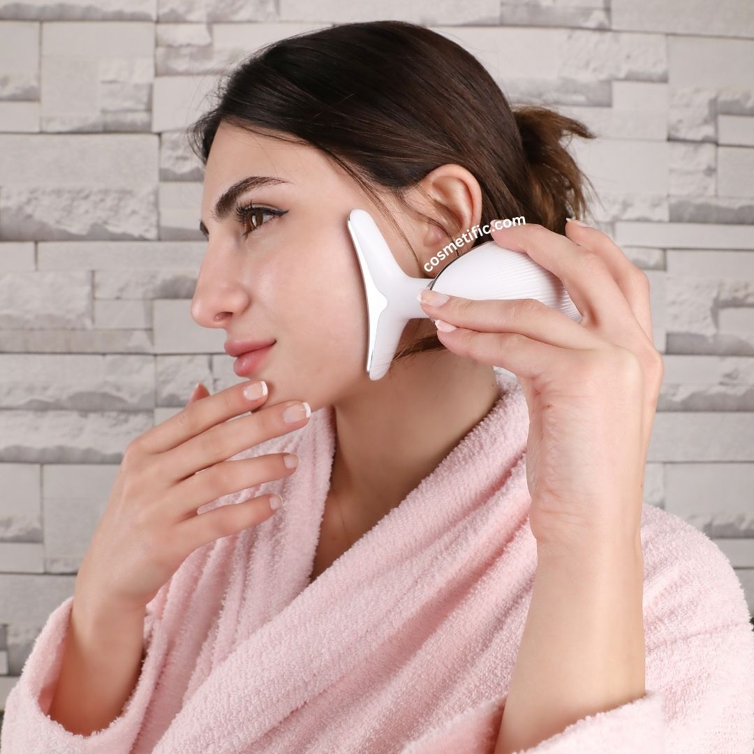 Straal met GlowTouch Gezichtsverzorging