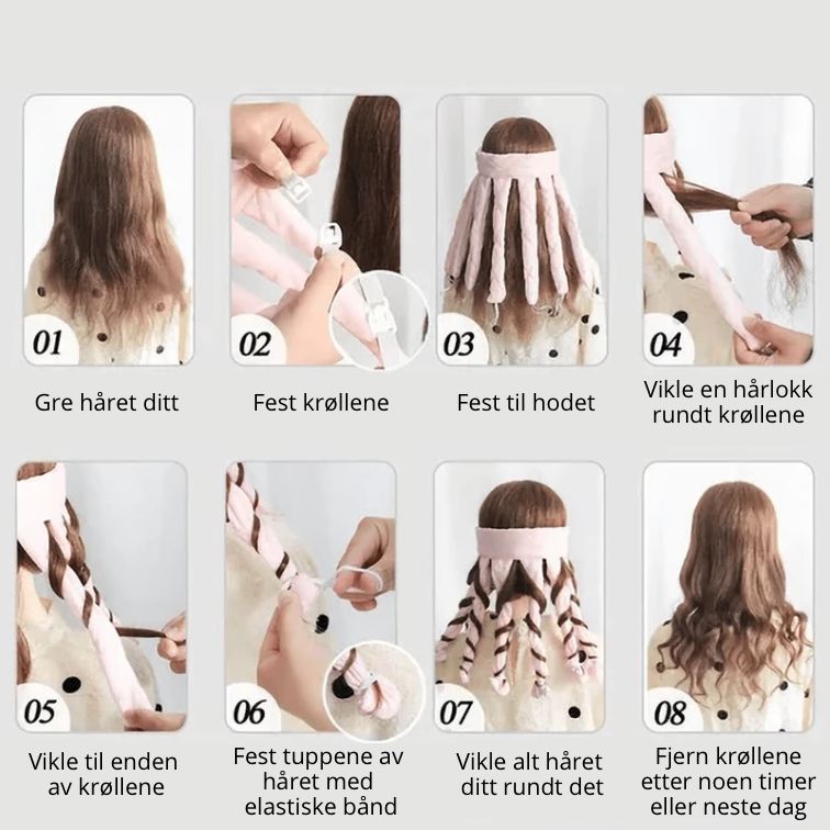 Krul Haarband voor Vrouwen