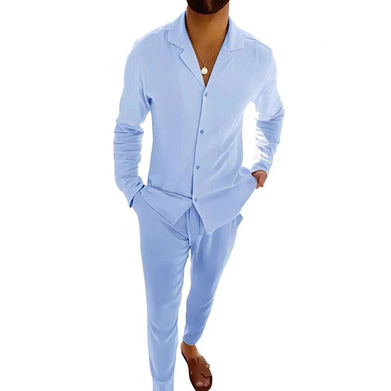 Oskar™ Vintage Casual Set för män