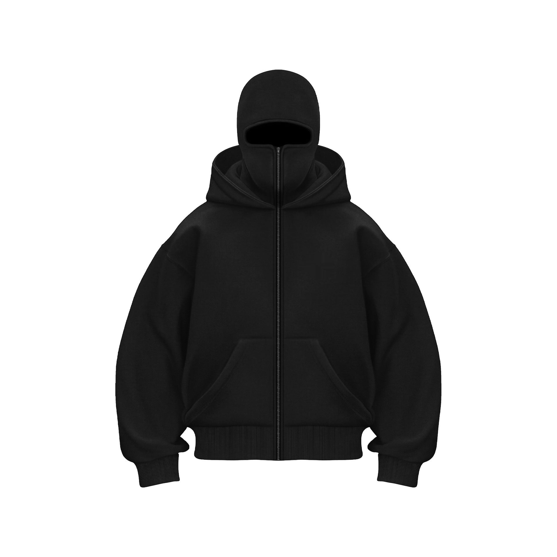 NoFace Hoodie Heren