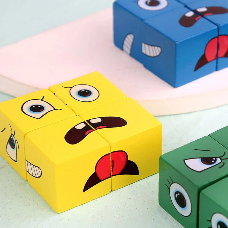 Emotie Blokspel voor Kinderen