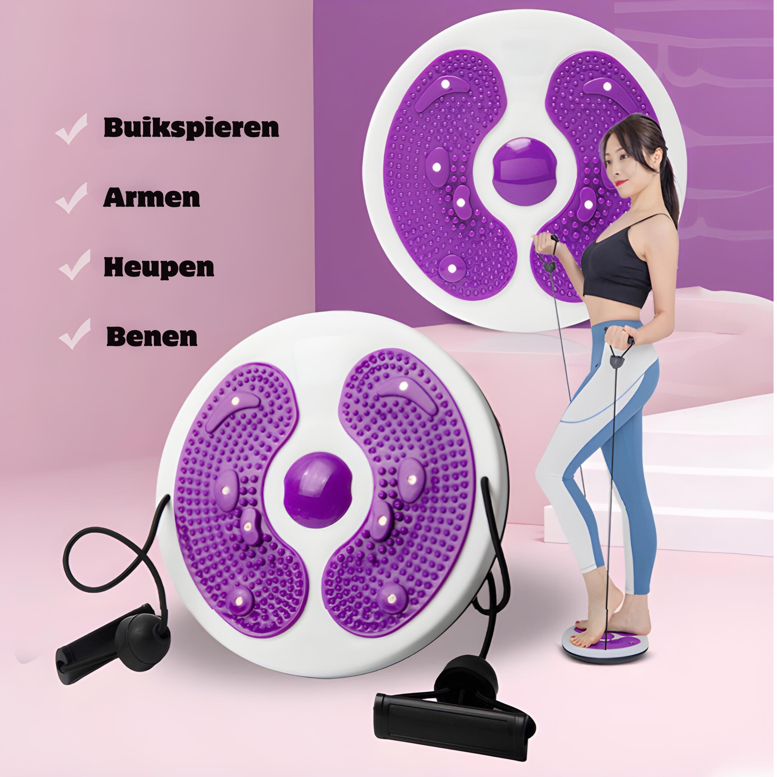 Twistcore™ Trainer + Gratis Oefeningenboekje