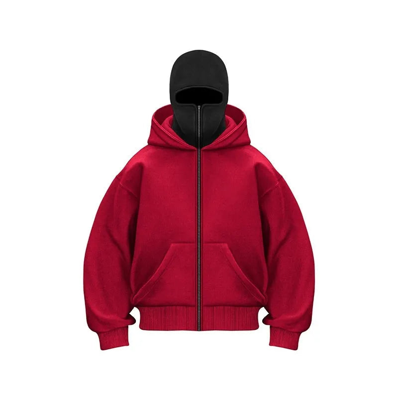 NoFace Hoodie Heren