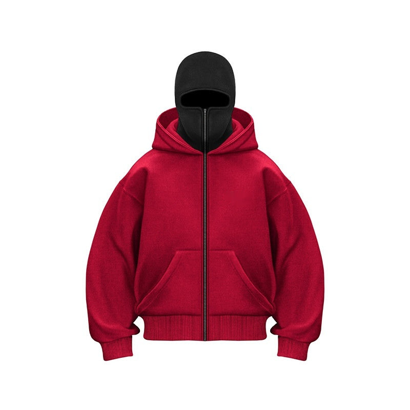 NoFace Hoodie Heren