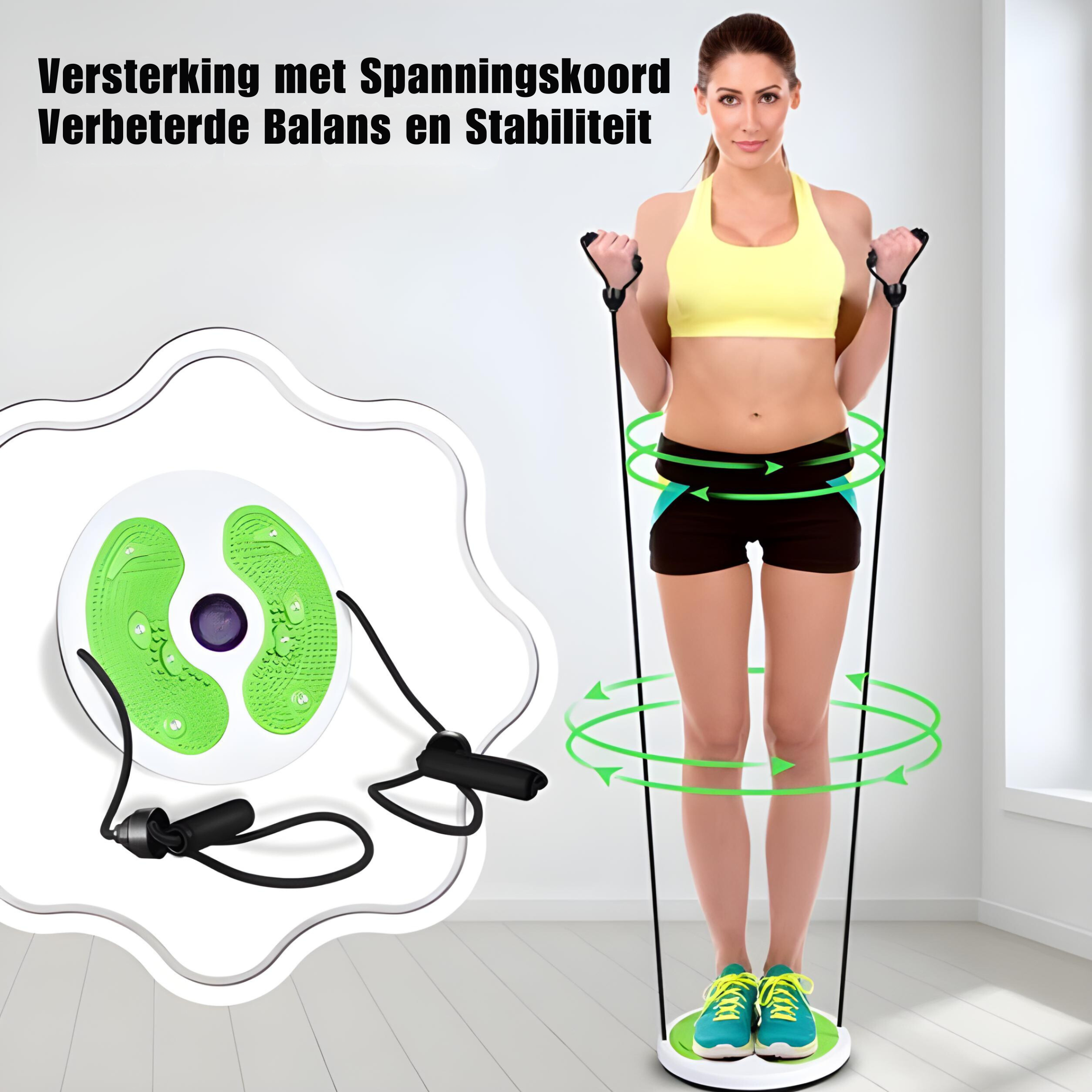 Twistcore™ Trainer + Gratis Oefeningenboekje