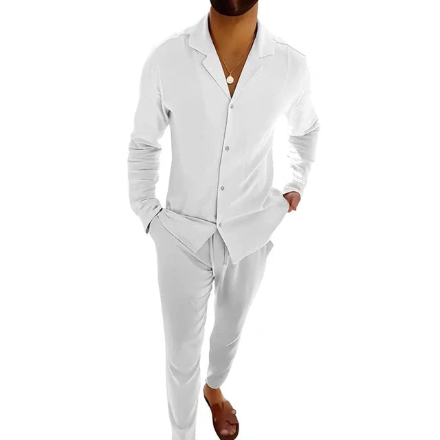 Oskar™ Vintage Casual Set för män
