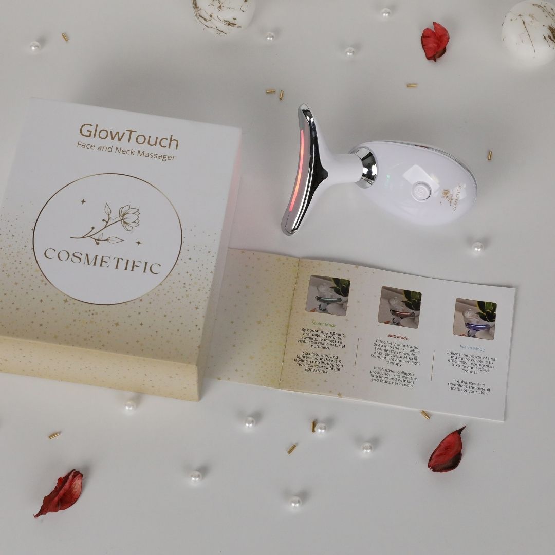 Straal met GlowTouch Gezichtsverzorging