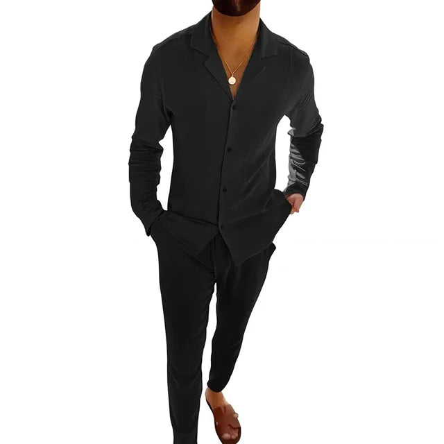 Oskar™ Vintage Casual Set för män