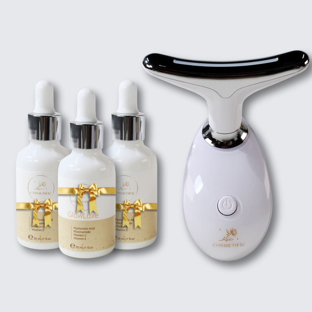 Straal met GlowTouch Gezichtsverzorging