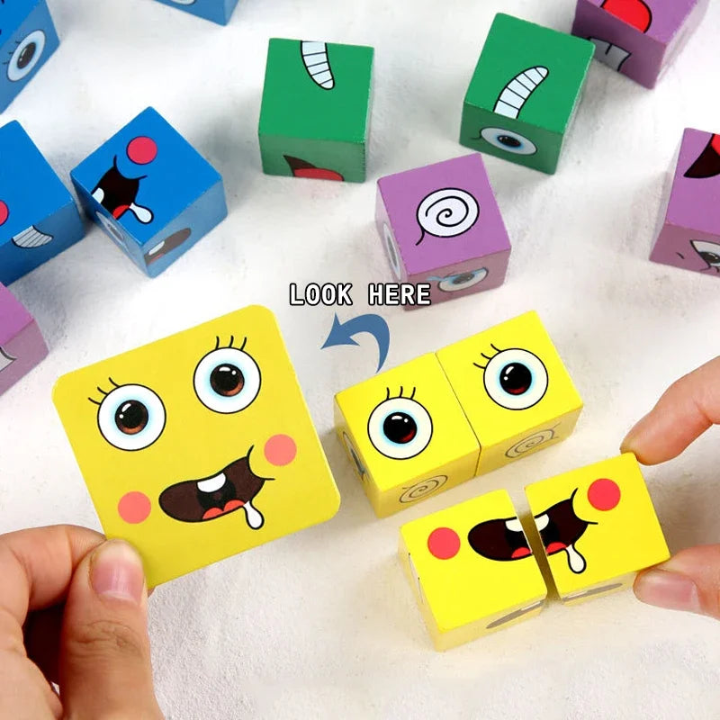 Emotie Blokspel voor Kinderen