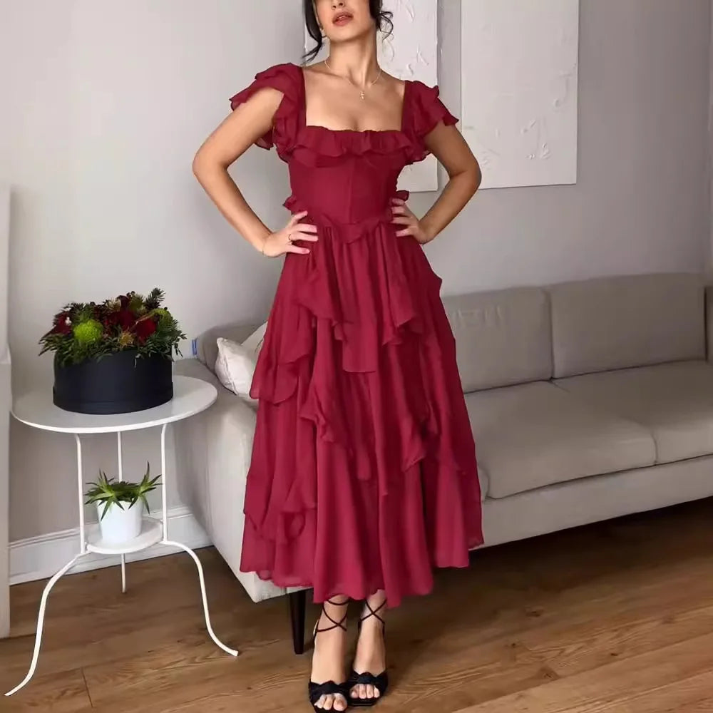 Laila™ Stilren klänning