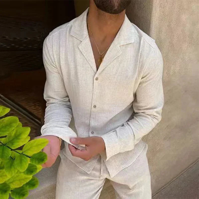 Oskar™ Vintage Casual Set för män