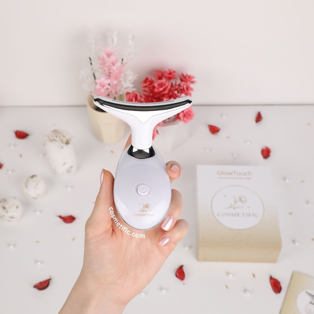 Straal met GlowTouch Gezichtsverzorging