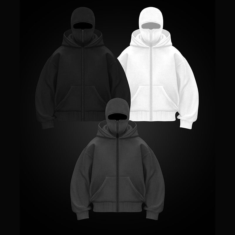 NoFace Hoodie Heren