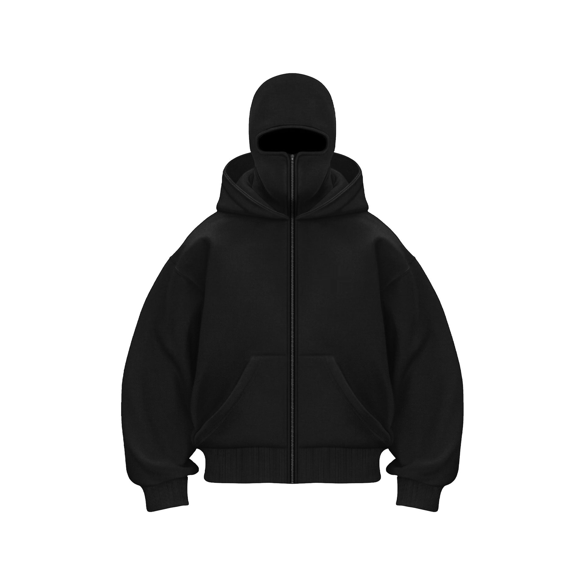 NoFace Hoodie Heren
