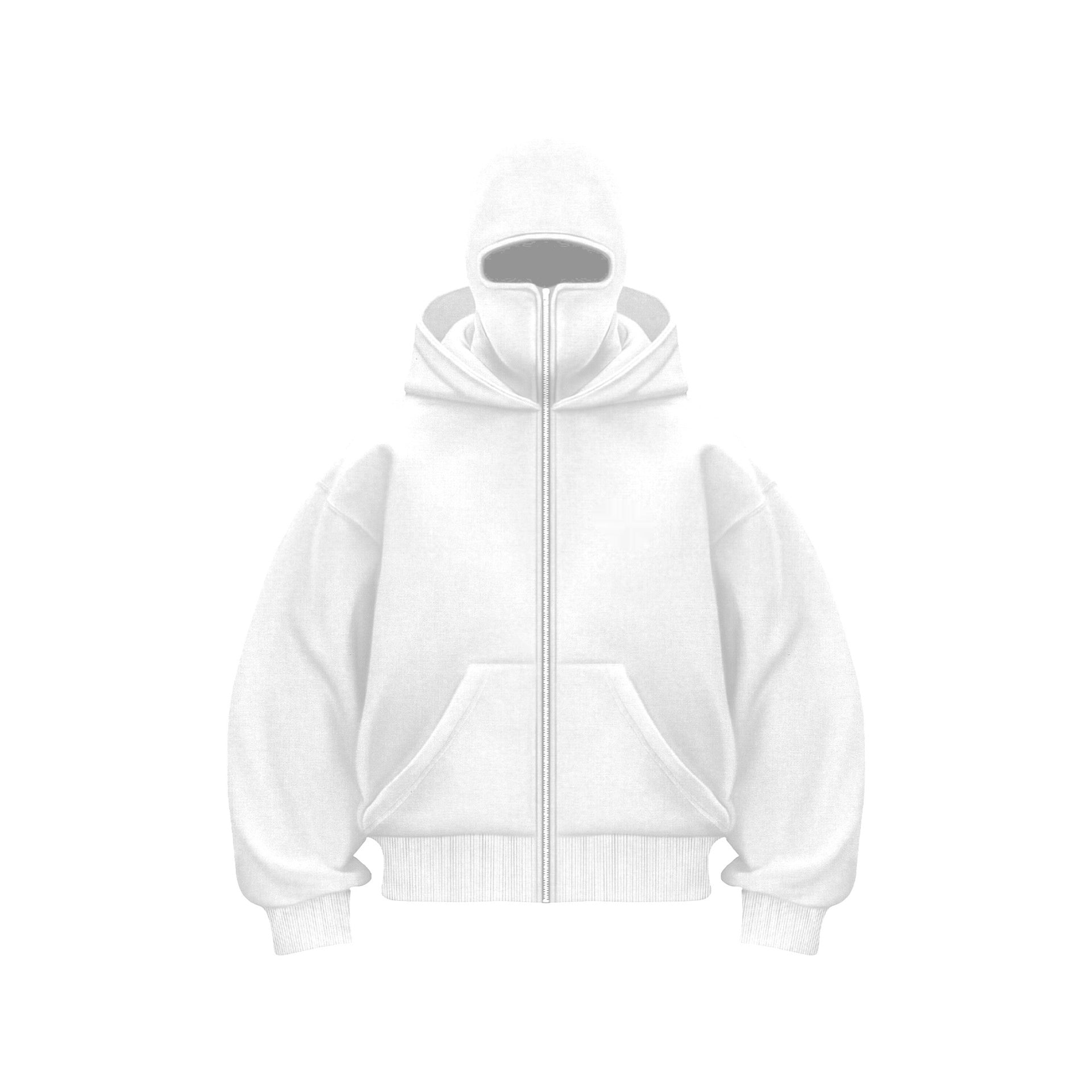 NoFace Hoodie Heren