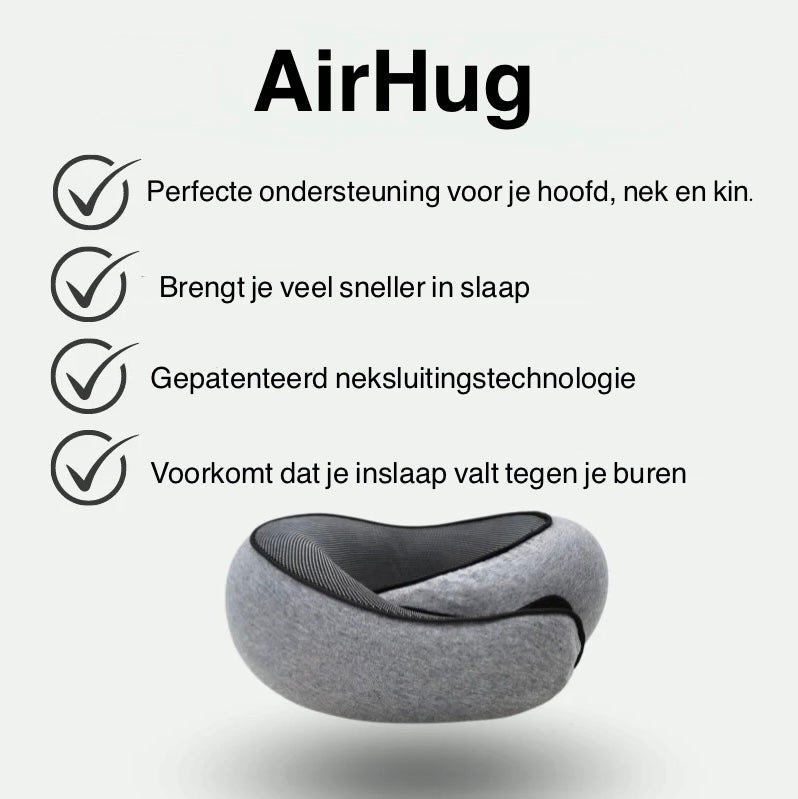 AirHug Reisknuffel