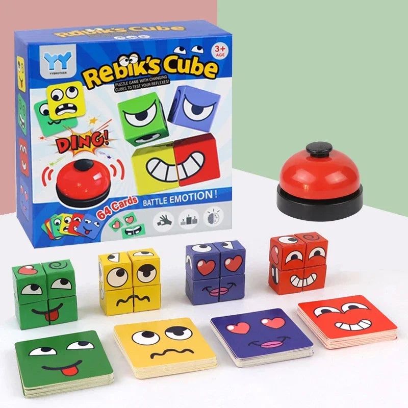 Emotie Blokspel voor Kinderen