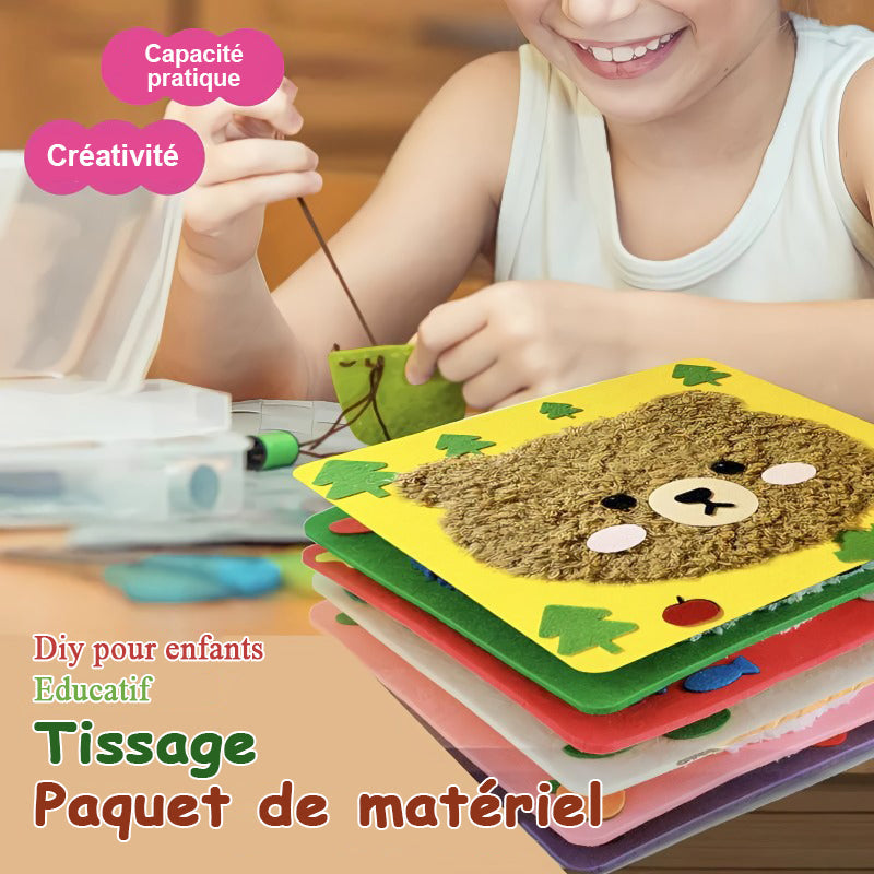 Creatief Brei Pakket voor Kinderen