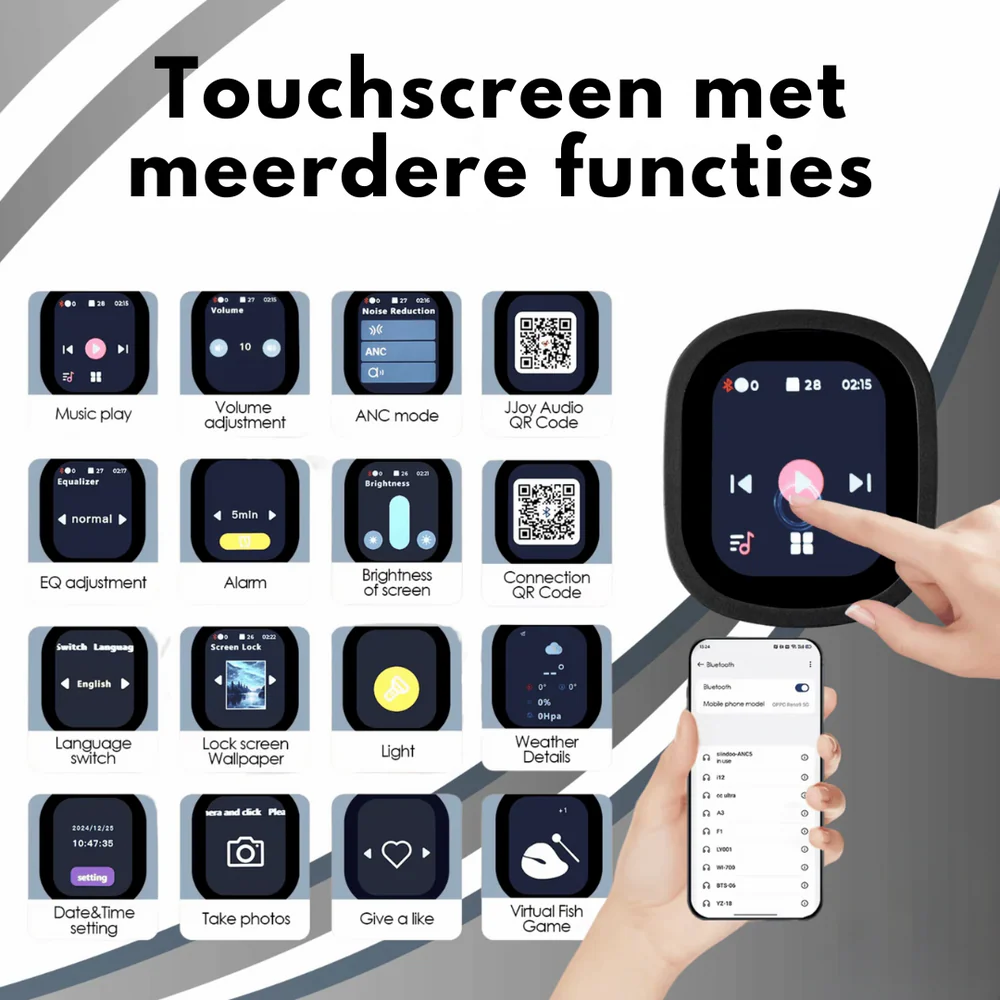 AudioLicht Hybride Koptelefoon