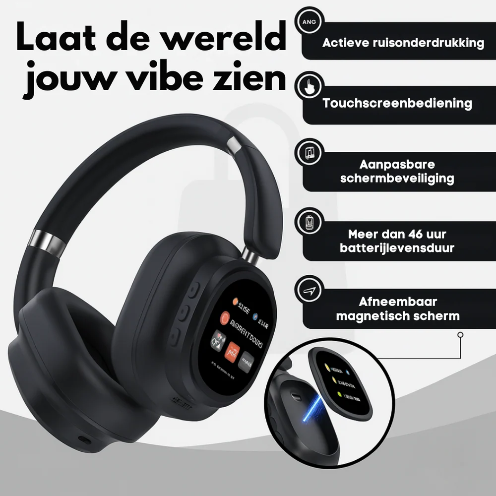 AudioLicht Hybride Koptelefoon