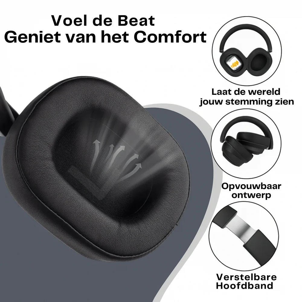 AudioLicht Hybride Koptelefoon