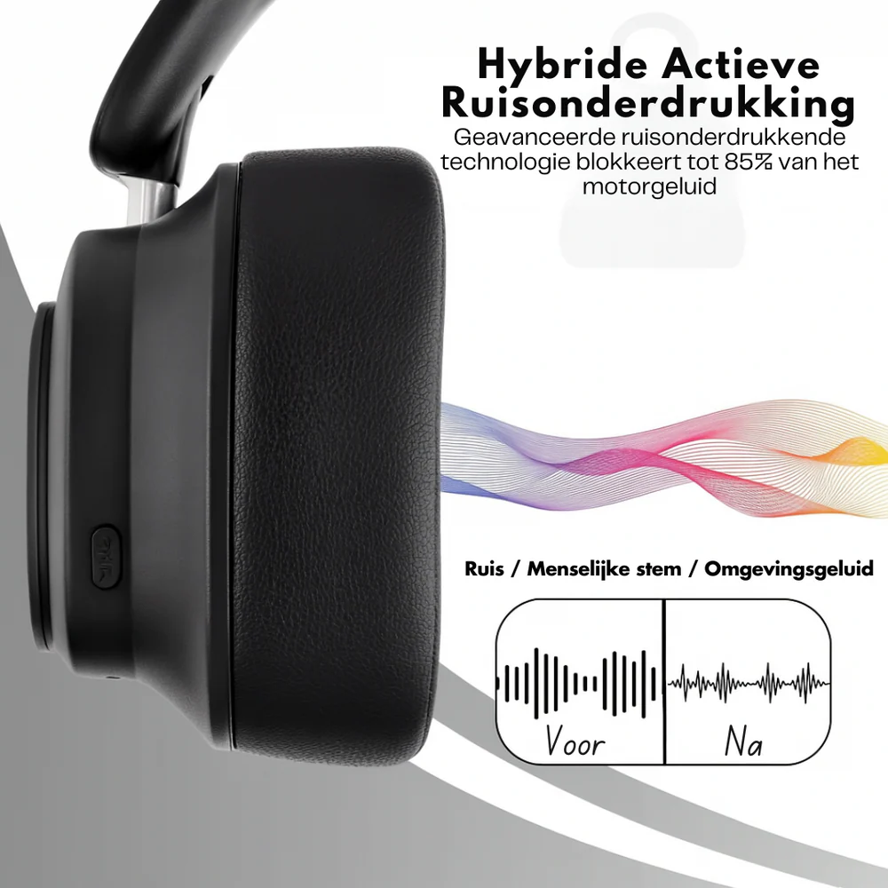 AudioLicht Hybride Koptelefoon