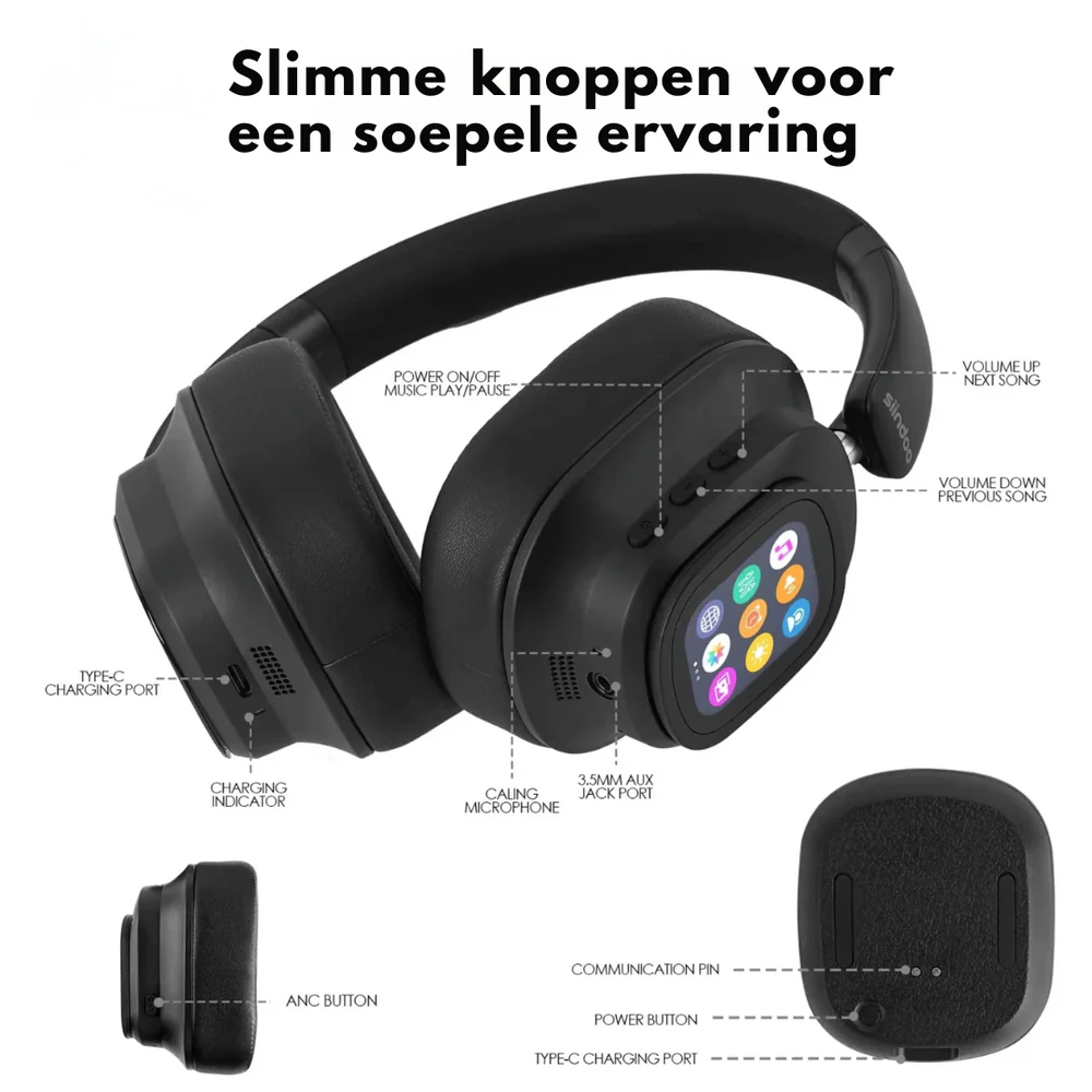 AudioLicht Hybride Koptelefoon