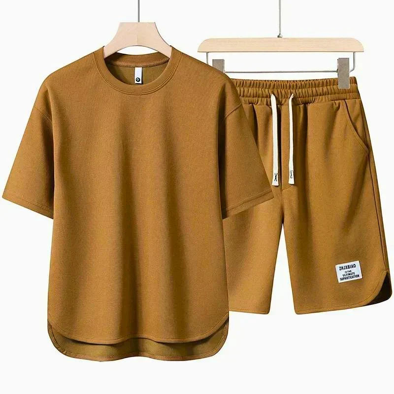 Sevana | Heren Relaxte Short Set