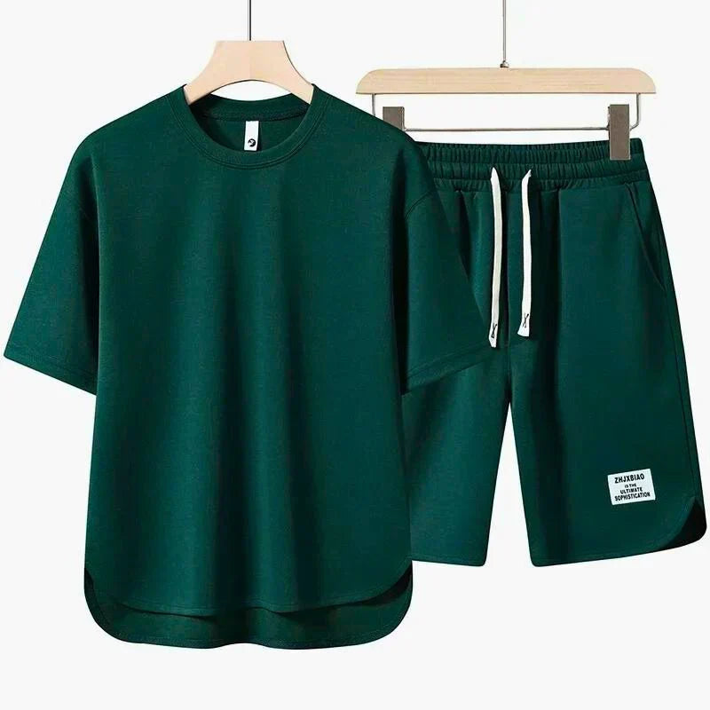 Sevana | Heren Relaxte Short Set