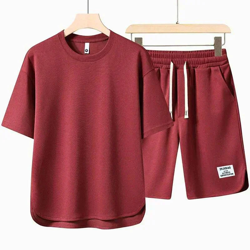 Sevana | Heren Relaxte Short Set