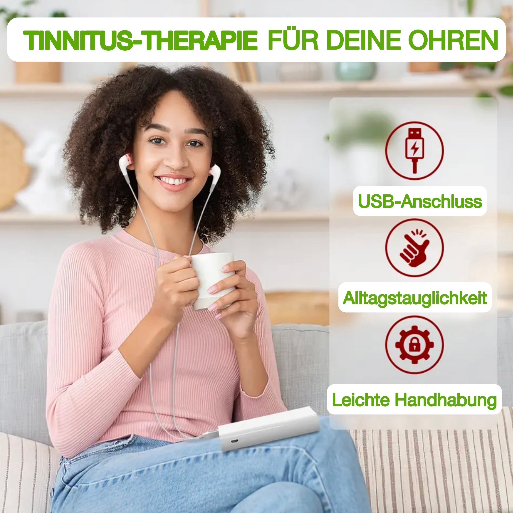 OrthoPlug - Duurzame onmiddellijke hulp bij tinnitus en oorpijn