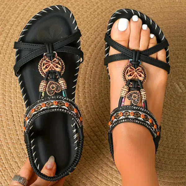 Lunarelle OrthoGlide Luxe Sandalen