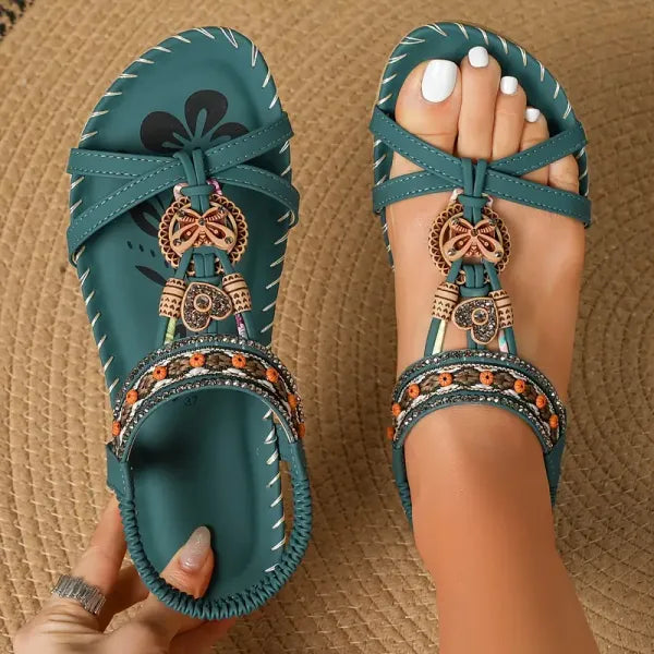 Lunarelle OrthoGlide Luxe Sandalen