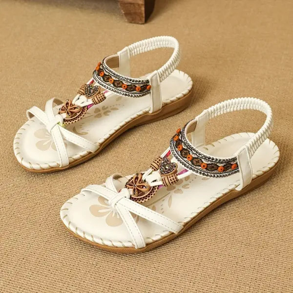 Lunarelle OrthoGlide Luxe Sandalen
