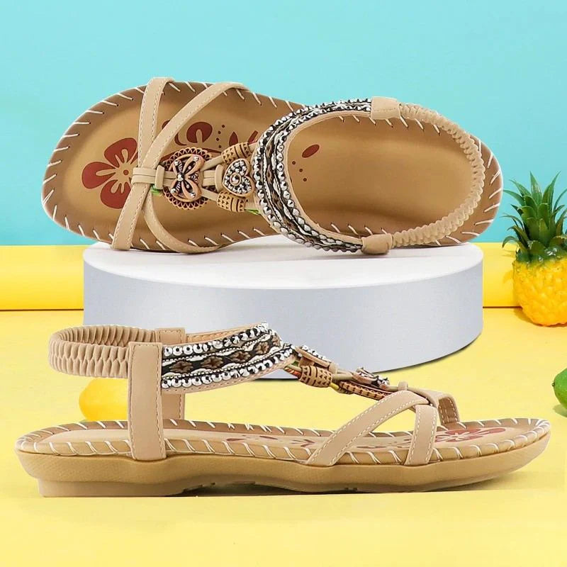 Lunarelle OrthoGlide Luxe Sandalen