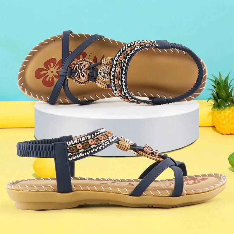 Lunarelle OrthoGlide Luxe Sandalen