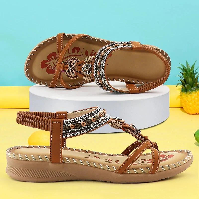 Lunarelle OrthoGlide Luxe Sandalen