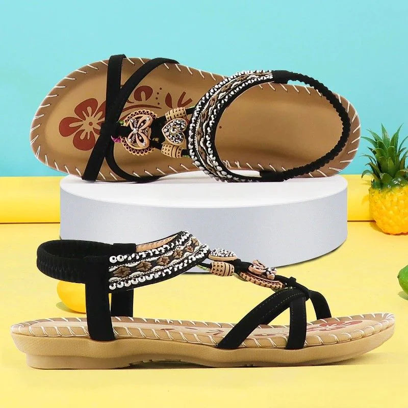 Lunarelle OrthoGlide Luxe Sandalen