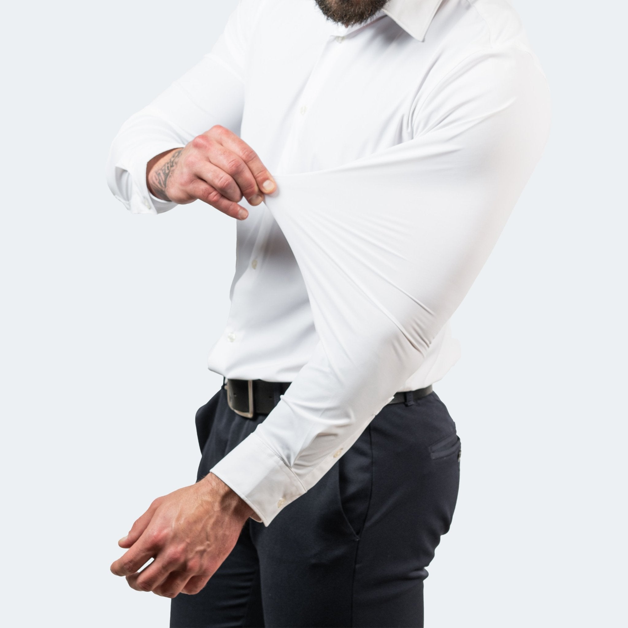 Sevana | Heren Stretch Overhemd