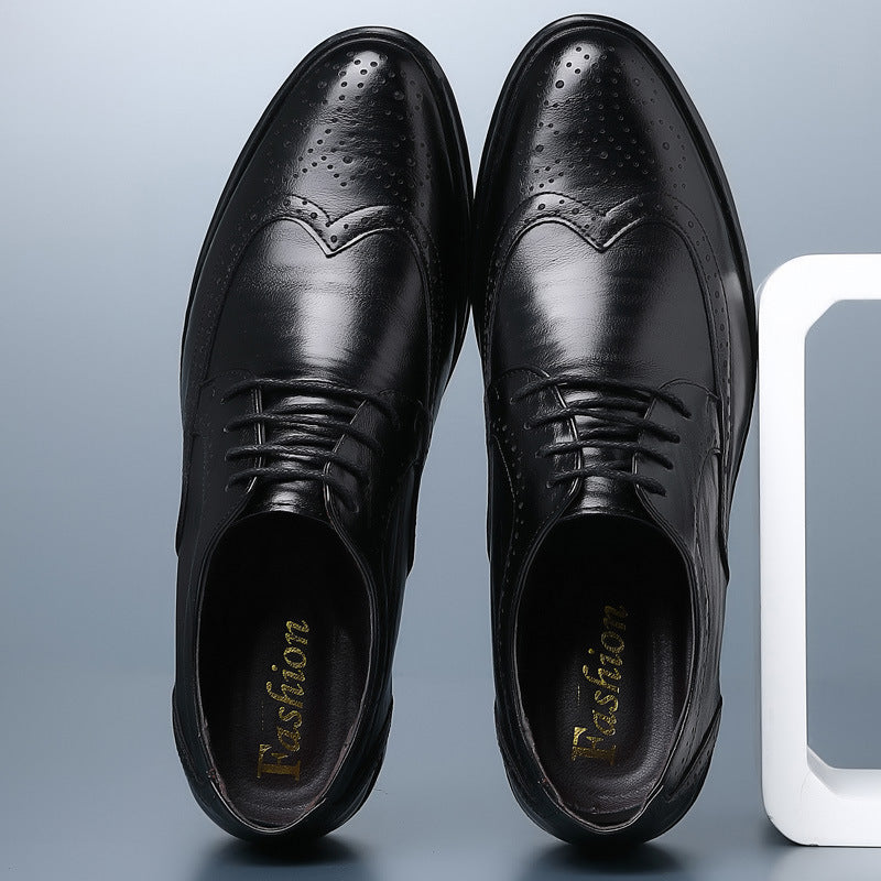 Sevana | Heren Brogue Oxford Schoenen