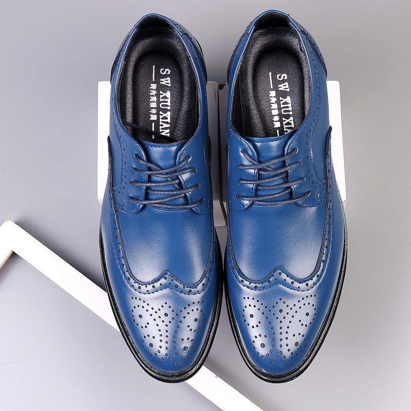 Sevana | Heren Brogue Oxford Schoenen